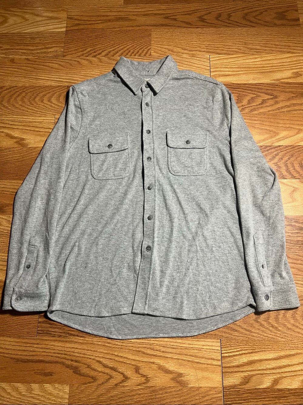 Faherty Men's Legend Sweater Shirt Large